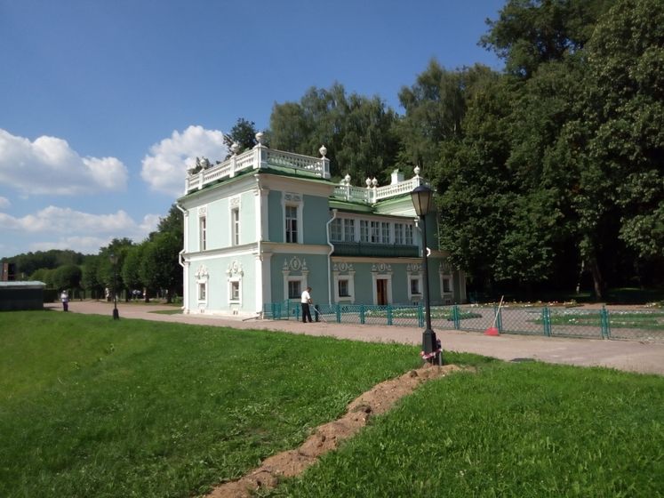 Прогулка в усадьбе Кусково. Ч.1