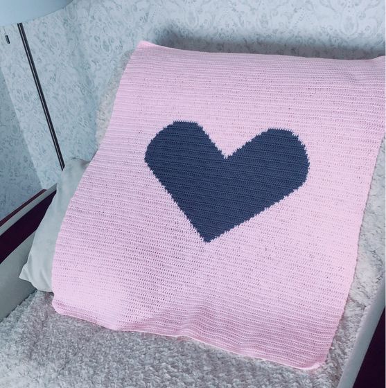 Детский пледик💝