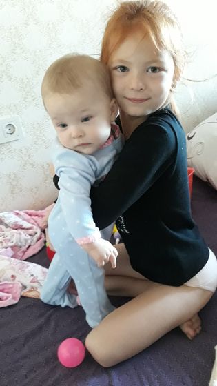 28 октября Еве было 7 месяцев🙊