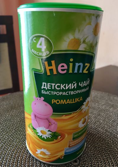 Детский чай Heinz