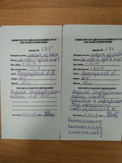 Золотистый стафилококк! 🆘