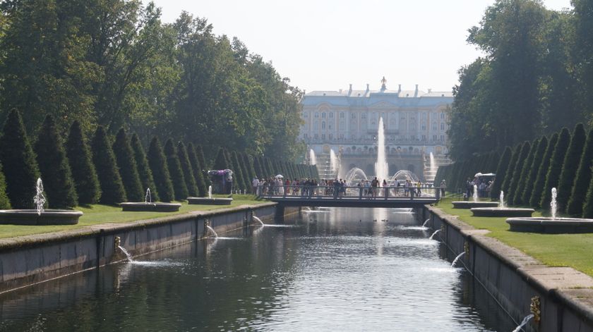 А где не были вы в Санкт Петербурге?