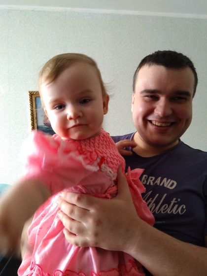 Нам сегодня годик ???