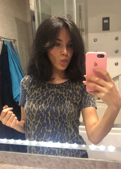 Таки обрезала??♀️ Посоветуйте укладочные средства!