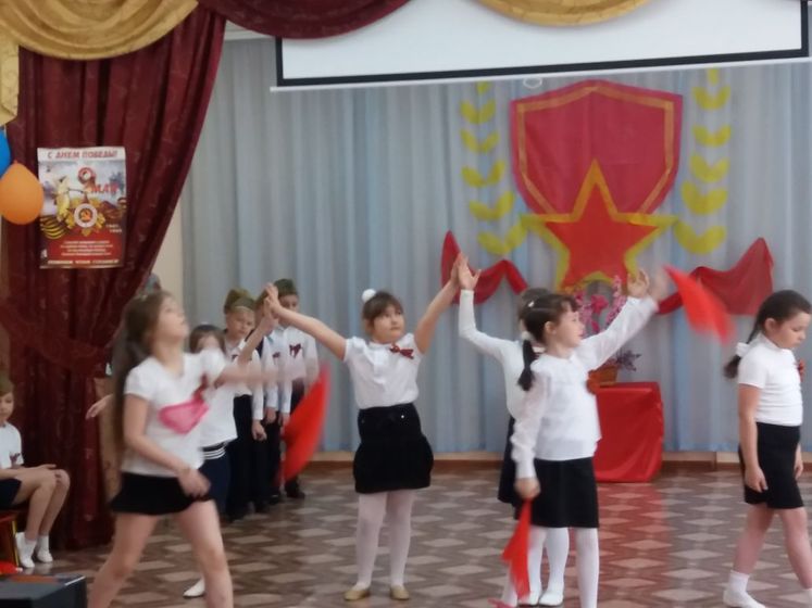 День Победы в детском саду (07-08.05.18).