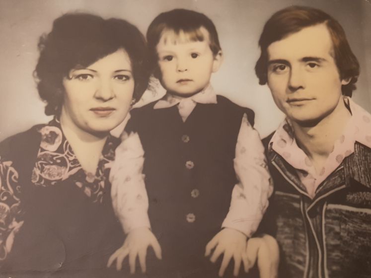 радость в буднях. Д.р. мужа