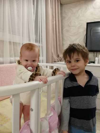 Всем привет!! Нам 9 месяцев!!!