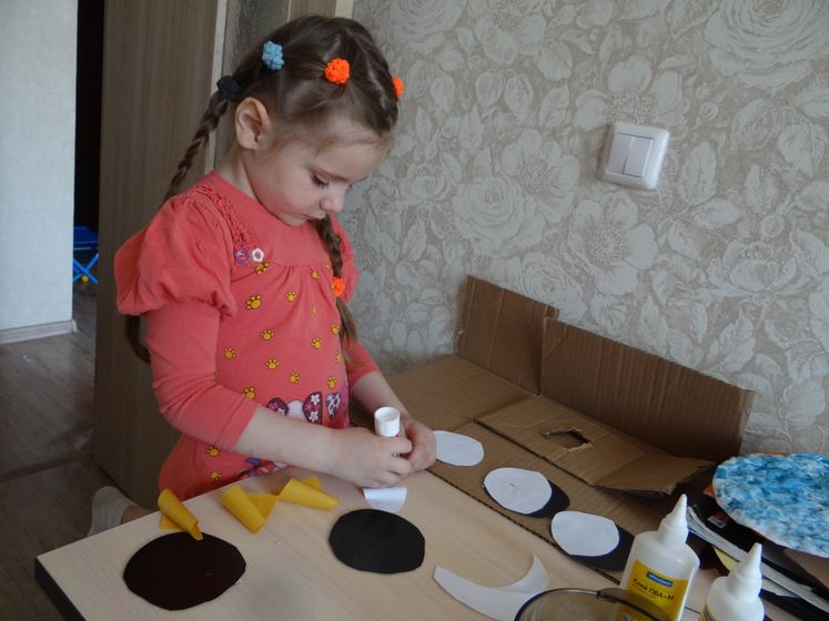 Космические поделки