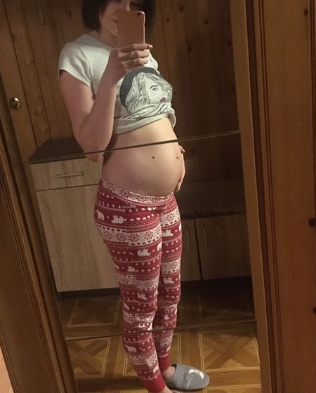 ??Мой пузожитель