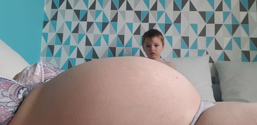 36 неделька