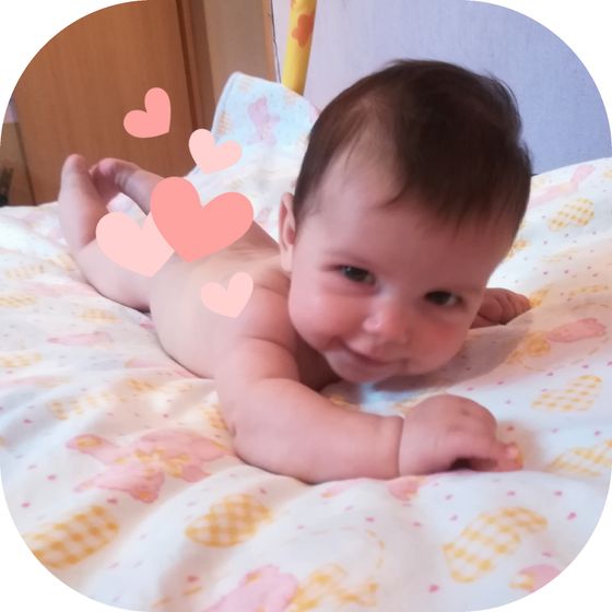 3 месяца моей малышке!