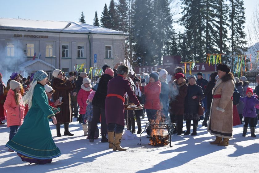 Чага байрам, белый праздник