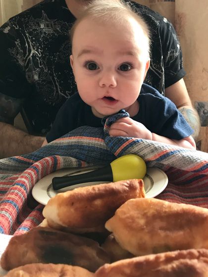 Полгода человеку!!!❤️