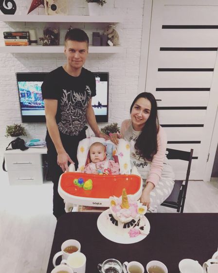 Ох,забросила я на 5 месяцев бебик?