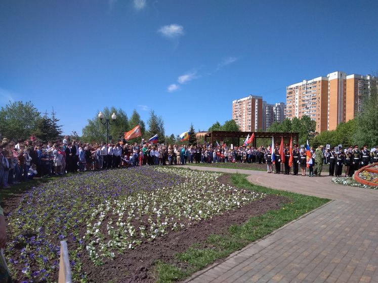 День Победы 2018 (09.05.18). Часть 2.