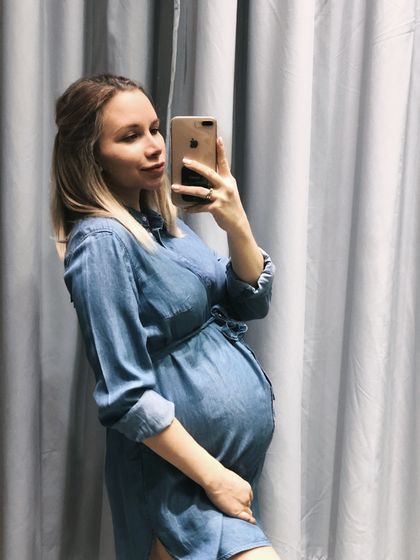 34 недели, привет??