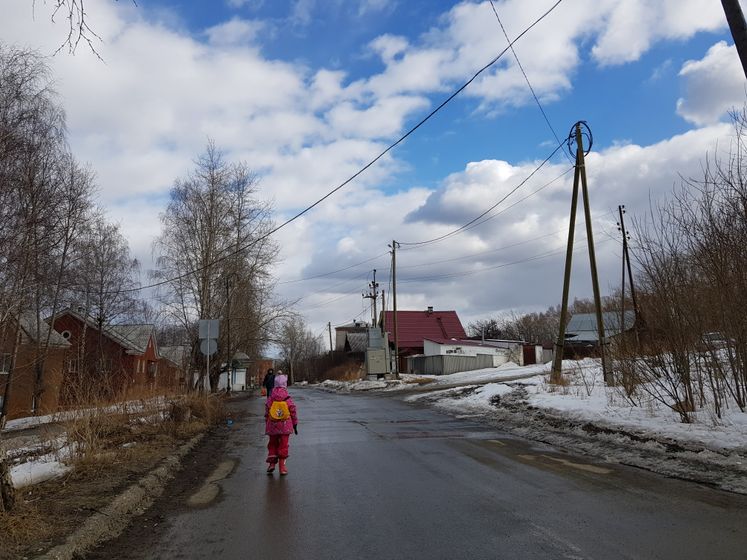 наши будни. Апрель 2018