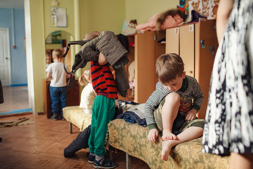 Фотодень в детском садике.. Это неповторимо..