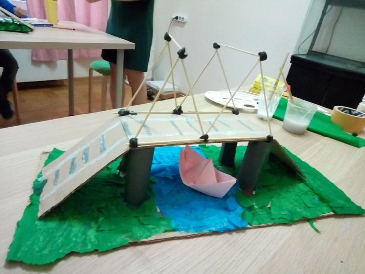 Первый месяц в школе