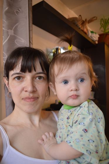 Снова лезут зубки...