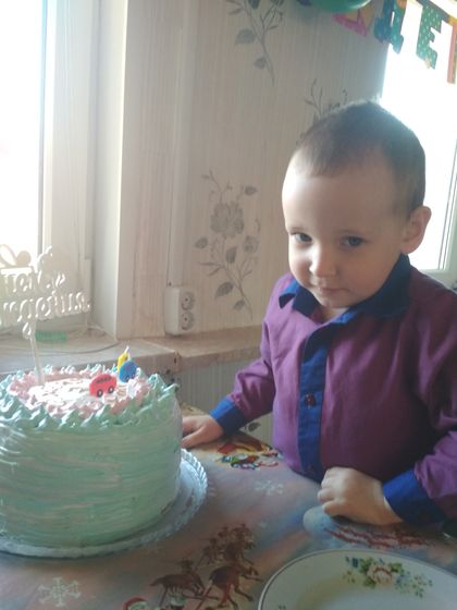 Семёну 3 года!!!