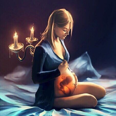 Роды. Схватки. Боль и ужас