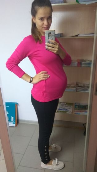 26 недель. Ещё немного и отдых???