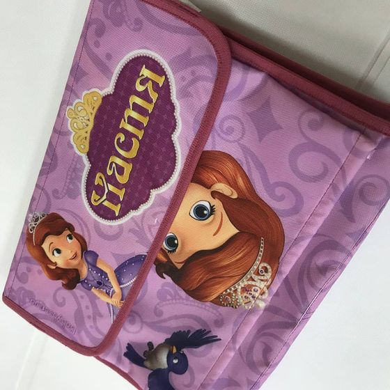 Именные кармашки в детский сад 