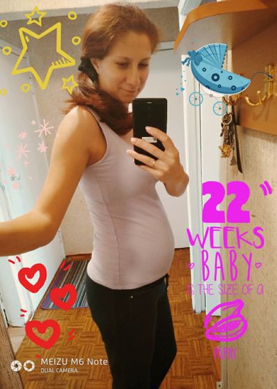 Уже 22 недельки?