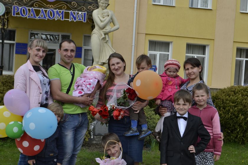 Мои 5-е роды)
