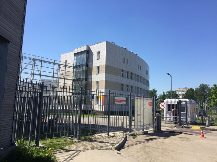 СПб. Больница Боткина на Пискаревском 49?
