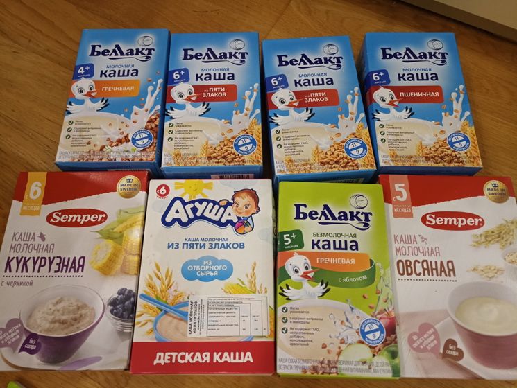 Отдам нуждающимся каши