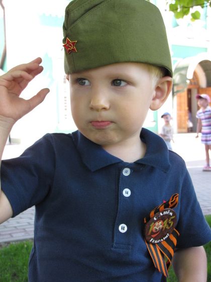 А мы уже совсем большие!!!