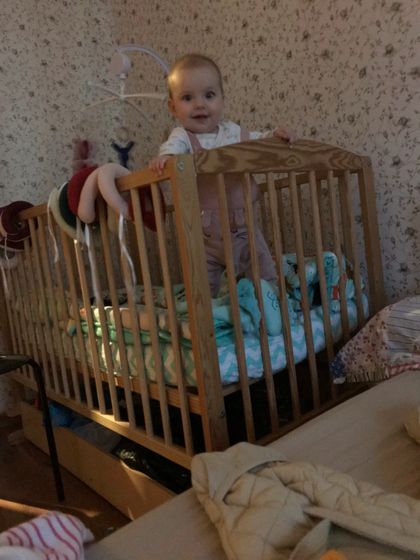 У кого малыши встали
