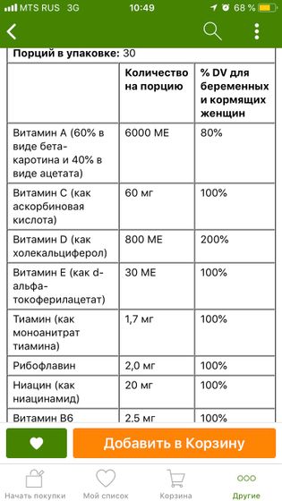 Девочки, посоветуйте витамины для