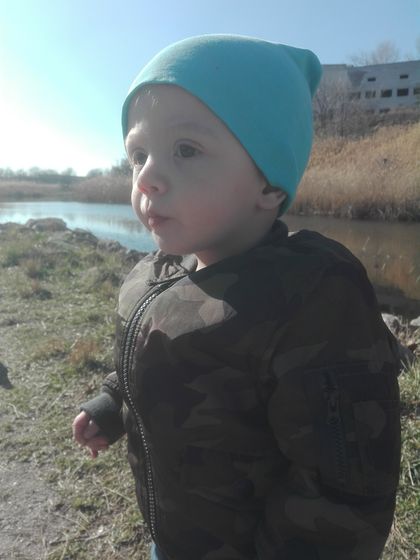 10 месяцев сыночку