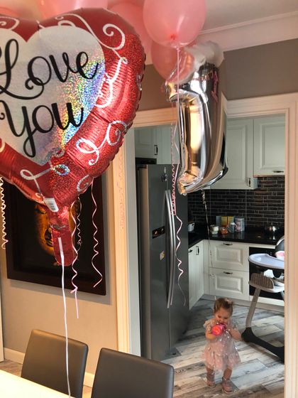 1 годик!❤️🌷🥰