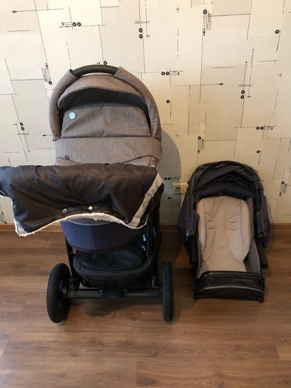 Baby design husky коляска 2в1 продам