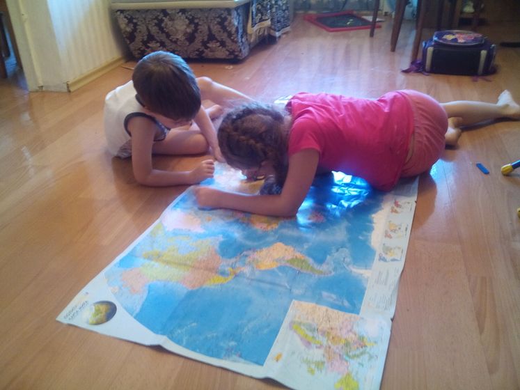 Наши занятия с Мирославом, 6 лет. Часть 2