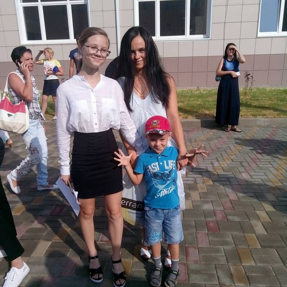 Урашеньки, наша школа наконец-то открылась?