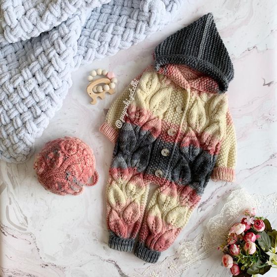 Комбинезоны ручной работы ♥️