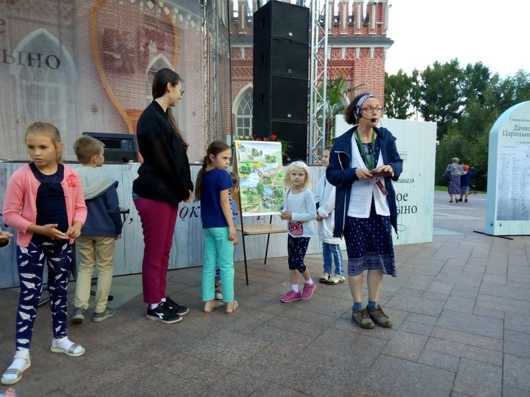 Дачное Царицыно. 8.08.2018
