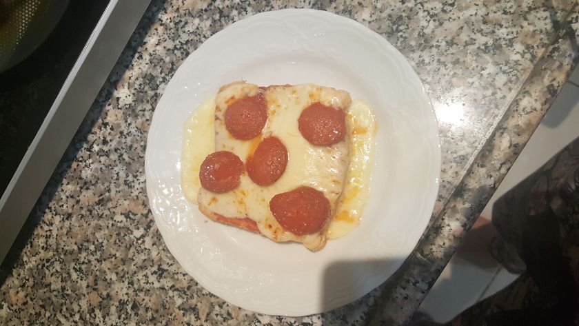 Не очень скромный ночной перекус 🙈