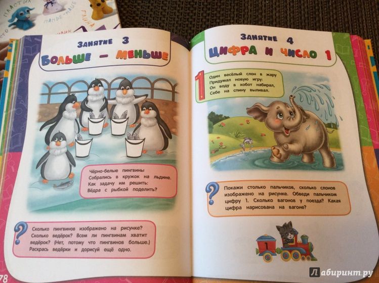 Годовой курс занятий. Хочу порекомендовать хорошую книгу для 