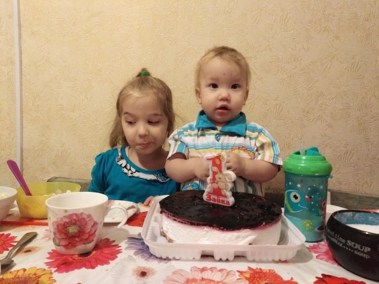 Нам годик!!!!!