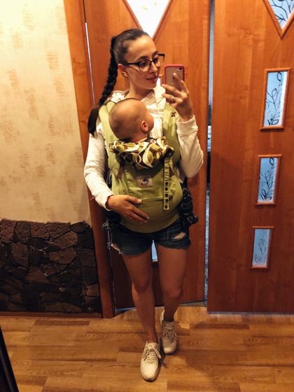 Эрго рюкзак 🎒