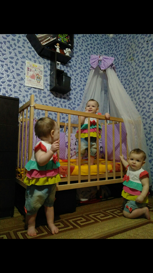 У кого двойня или