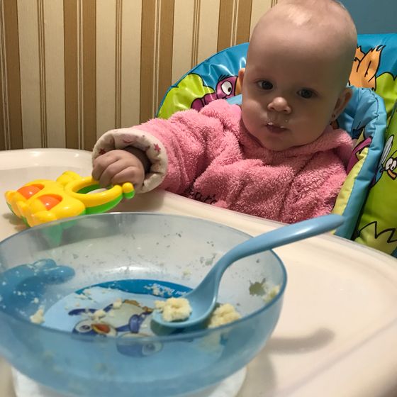 Кушать подано ??