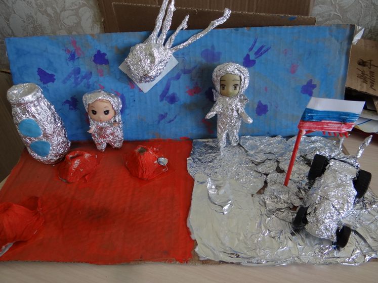 Космические поделки