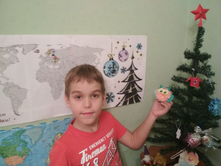 Календарь ожидания Нового года, 2018. День 7, 8.